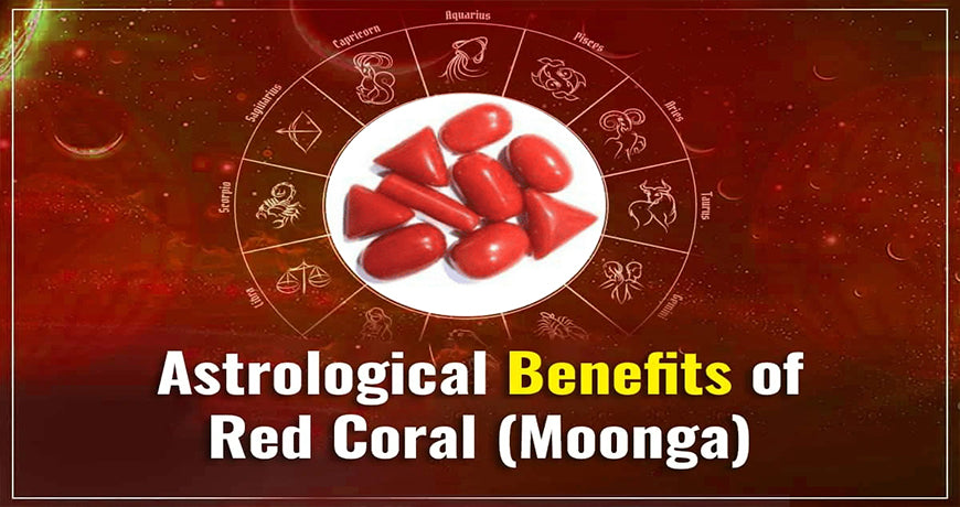 Top 10 Benefits of Wearing Red Coral Gemstone