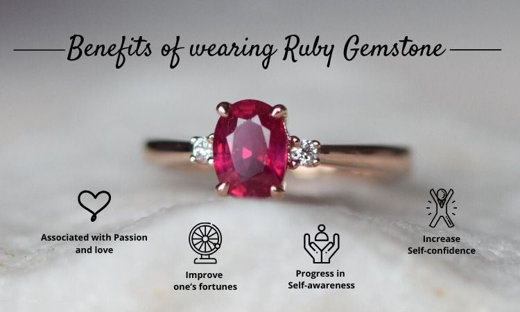 Top 10 Astrological Benefits Of Wearing Ruby Gemstone