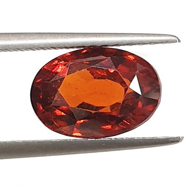 Ceylon Hessonite (Gomed) Gemstone - Luxury Quality - 3 Ratti to 21.50 Ratti with Govt. Lab Certificate & Guarantee Certificate image 0
