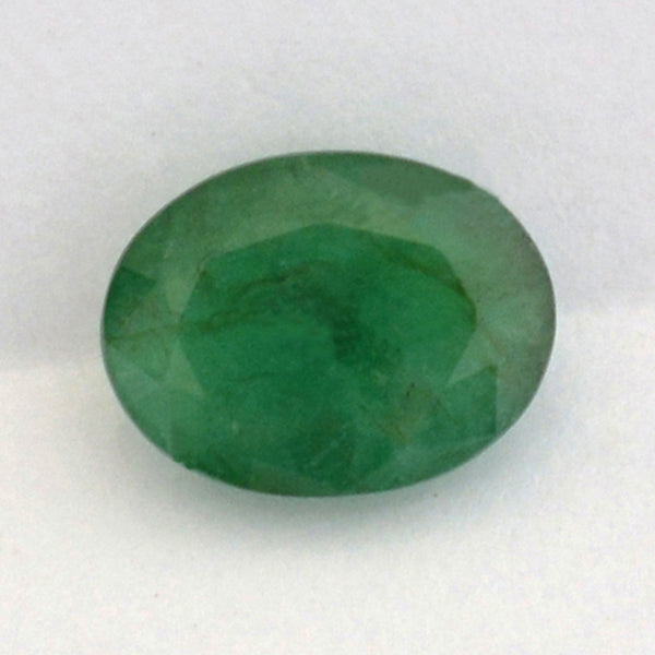Zambian Emerald (Panna) Gemstone - Premium Quality - 3 Ratti to 21.25 Ratti with Lab Report & Guarantee Certificate! image 0