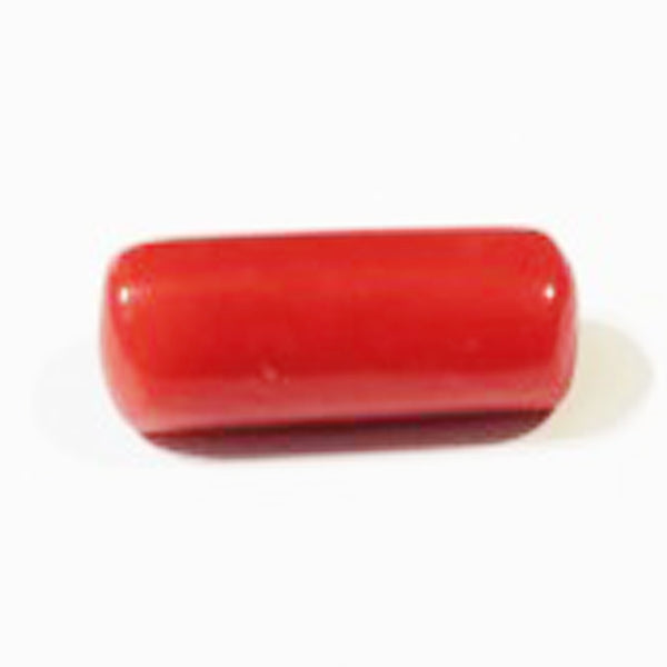 Capsule Italian Coral/ Munga 3.00 - 12.25 Ratti with Lab Certificate & Guarantee Certificate image 0