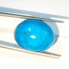 Irani Turquoise (Feroza) Stone - Super Luxury Quality - 5 Ratti to 21.25 Ratti with Lab Certificate & Guarantee Certificate! 100% Original & Natural image 0