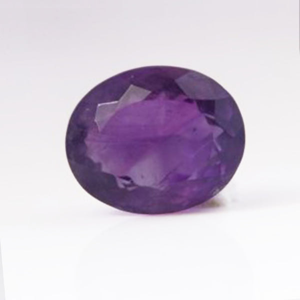 Amethyst (Katela) Stone - Standard Quality - 5 Ratti to 21.25 Ratti with Lab Report & Guarantee Certificate image 0
