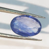Ceylon Blue Sapphire/ Neelam Gemstone - Luxury Quality - 3.00 Ratti to 10.50 Ratti with Lab Certificate & Guarantee Certificate !! 100% Original & Natural Blue Sapphire (Neelam) image 0