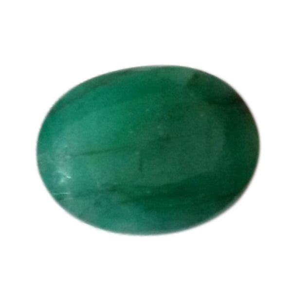 Zambian Emerald (Panna) Gemstone - Standard Quality - 3 Ratti to 21.25 Ratti with Lab Certificate & Guarantee Certificate! 100% Original