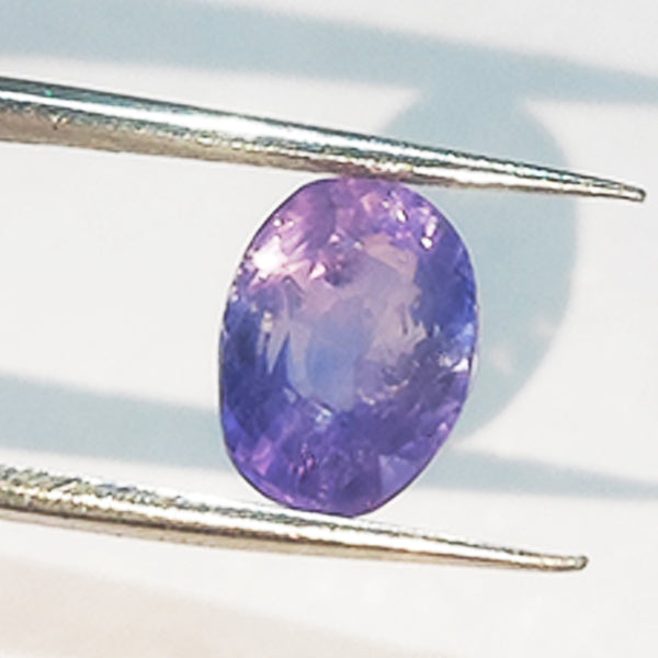 Ceylon Blue Sapphire/ Neelam Gemstone - Luxury Quality - 3.00 Ratti to 10.50 Ratti with Lab Certificate & Guarantee Certificate image 0