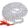 Sphatik Mala - Premium Quality Diamond Cut with Lab Certified Report & Guarantee Certificate