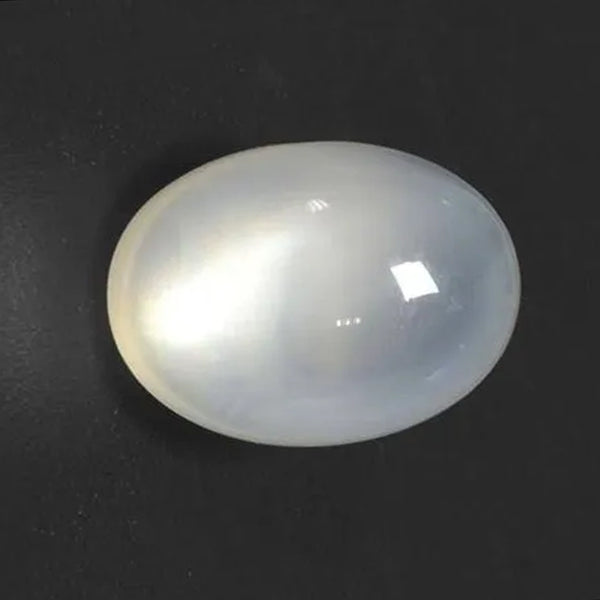 Ceylon White Moonstone - Luxury Quality - 5 Ratti to 21.25 Ratti with Lab Report & Guarantee Certificate! 100% Original & Natural image 0