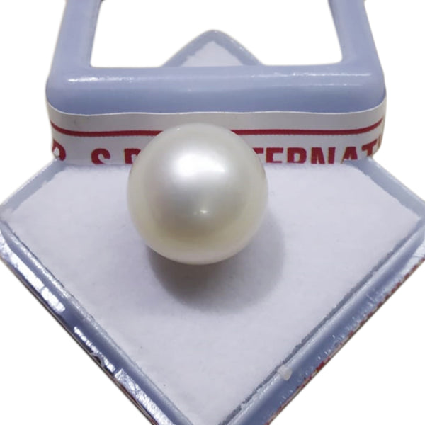 South Sea Pearl (Moti) Stone - Premium Quality - 3 Ratti to 21.50 Ratti with Lab Report & Guarantee Certificate image 0