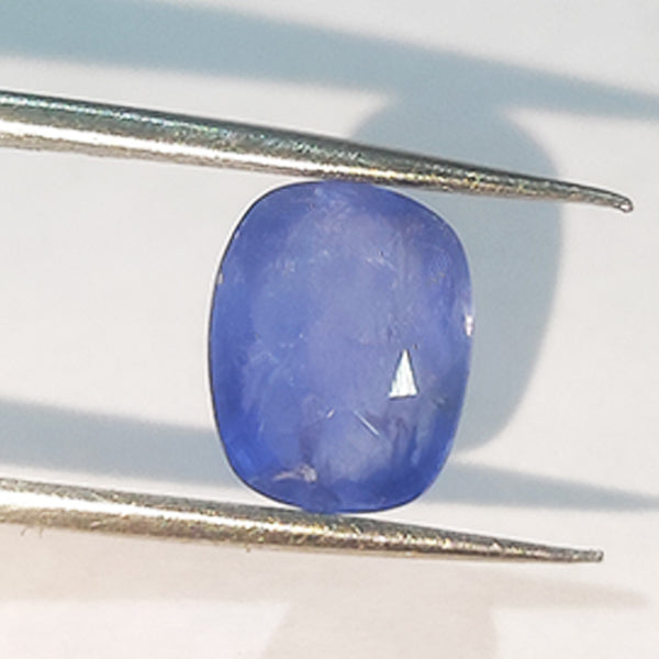 Ceylon Blue Sapphire/ Neelam Gemstone - Premium Quality - 3.00 Ratti to 10.50 Ratti with Lab Certificate & Guarantee Certificate !! 100% Original & Natural Blue Sapphire (Neelam) image 0
