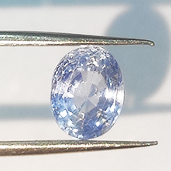 Blue Sapphire/ Neelam Gemstone -Super Luxury Quality - Ceylon (Sri Lana) Mines 3.00 Ratti to 10.50 Ratti with Lab Certificate & Guarantee Certificate image 0