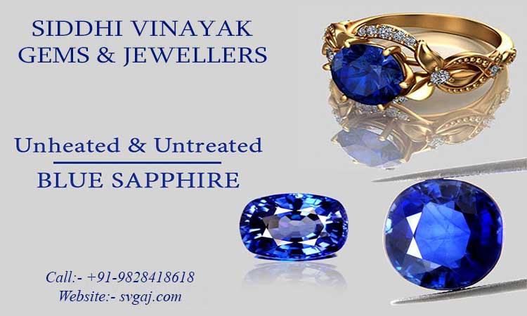 Top 10 Benefits of Wearing Blue Sapphire Gemstone