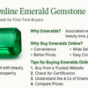 🌿 Buy Online Emerald Gemstone – Certified, Natural & Affordable