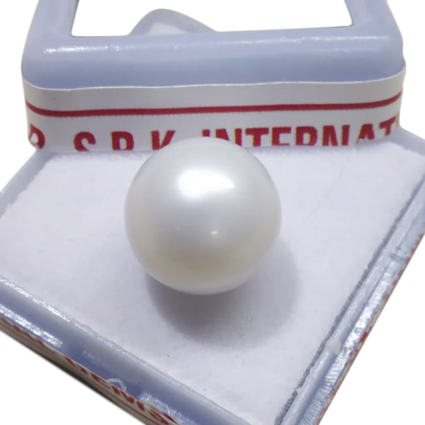 South Sea Pearl (Moti) Stone - Luxury Quality - 3 Ratti to 21.50 Ratti with Lab Report & Guarantee Certificate image 0