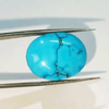 Irani Turquoise (Feroza) Gemstone - Standard Quality - 5 Ratti to 21.25 Ratti with Lab Certificate & Guarantee Certificate! image 0