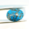 Irani Turquoise (Feroza) Stone - Luxury Quality - 5 Ratti to 21.25 Ratti with Lab Certificate & Guarantee Certificate! 100% Original & Natural image 0