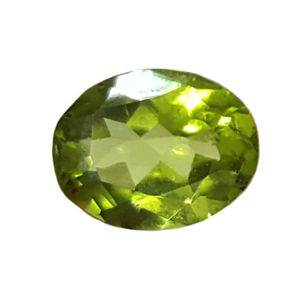 Peridot / Chrysolite Gemstone - Premium Plus Quality - 3 Ratti to 10.25 Ratti with Lab Report & Guarantee Certificate image 0