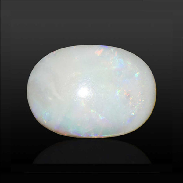 Australian Opal Stone - Standard Quality - 3 Ratti to 21.50 Ratti with Lab Report & Guarantee Certificate image 0