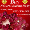 Burma Ruby (Manik) - Standard Quality -3 Ratti to 21.25 Ratti with Lab Certificate & Guarantee Certificate! image 1