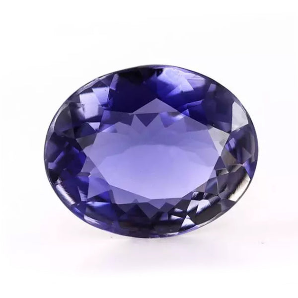 Lolite (Neeli) Stone - Premium Plus Quality - 3 Ratti to 15.00 Ratti with Lab Report & Guarantee Certificate image 0