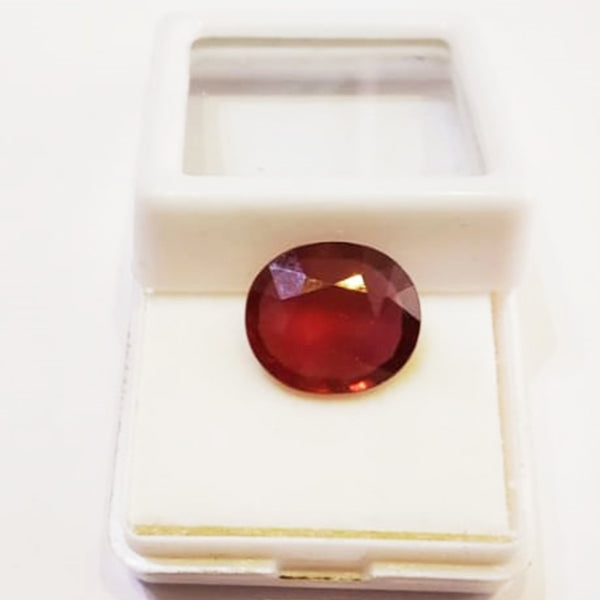 Burma Ruby (Manik) - LUXURY QUALITY - 3 Ratti to 21.25 Ratti with Lab Certificate & Guarantee Certificate! image 0
