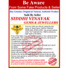 Golden South Sea Pearl - Premium Quality - 3 Ratti to 21.25 Ratti with Lab Certificate & Guarantee Certificate image 5