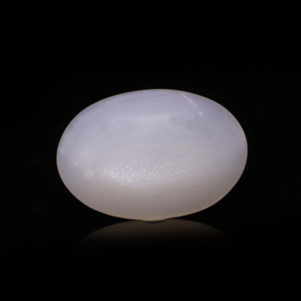 Ceylon White Moonstone - Standard Quality - 5 Ratti to 21.25 Ratti with Lab Report & Guarantee Certificate! 100% Original & Natural image 0