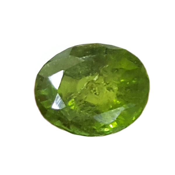 Peridot / Chrysolite Gemstone - Standard Quality - 3 Ratti to 10.25 Ratti with Lab Certificate & Guarantee Certificate! 100% Original & Natural image 0