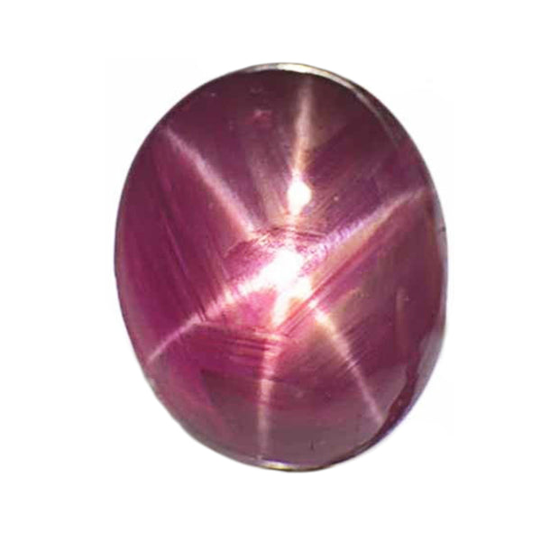 Star Ruby Gemstone ☆ - Luxury Quality - 3 Ratti to 10.50 Ratti with Lab Report & Guarantee Certificate image 0