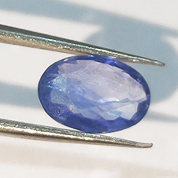 Ceylon Blue Sapphire/ Neelam Gemstone - Luxury Quality - 3.00 Ratti to 10.50 Ratti with Lab Certificate & Guarantee Certificate !! 100% Original & Natural Blue Sapphire (Neelam) image 0