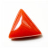 Triangular Italian Coral/ Munga 3.00 - 12.25 Ratti with Lab Certificate & Guarantee Certificate! 100% Original & Natural Italian Coral/ Munga image 0