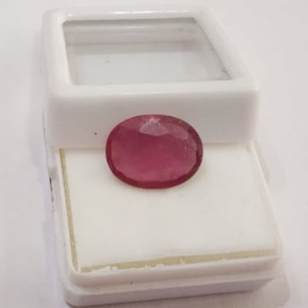 Burma Ruby (Manik) - Premium Quality -3 Ratti to 21.25 Ratti with Lab Certificate & Guarantee Certificate! image 0