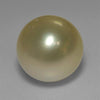 Golden South Sea Pearl - Standard Quality - 3 Ratti to 21.25 Ratti with Lab Certificate & Guarantee Certificate image 0