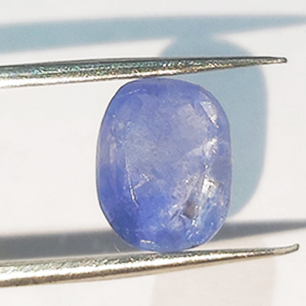 Ceylon Blue Sapphire/ Neelam Gemstone - Premium Plus Quality - 3.00 Ratti to 10.50 Ratti with Lab Certificate & Guarantee Certificate !! 100% Original & Natural Blue Sapphire (Neelam) image 0