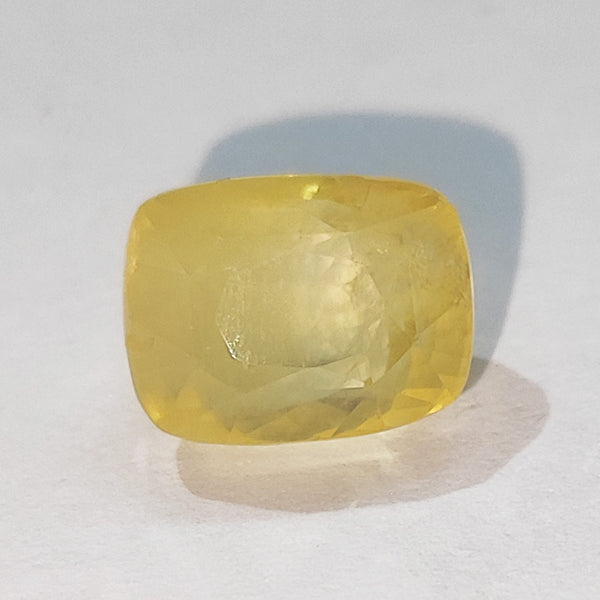 Ceylon Yellow Sapphire/ Pukhraj Gemstone - Premium Quality - 3.00 Ratti to 10.50 Ratti with Lab Report & Guarantee Certificate !! 100% Original & Natural image 0