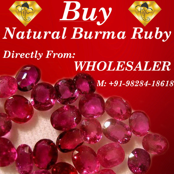 Burma Ruby (Manik) - LUXURY QUALITY - 3 Ratti to 21.25 Ratti with Lab Certificate & Guarantee Certificate! image 2