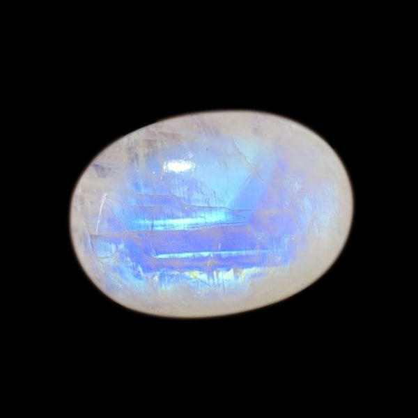 Ceylon Blue Moonstone - Premium Quality - 5 Ratti to 21.25 Ratti with Lab Report & Guarantee Certificate! 100% Original & Natural image 0