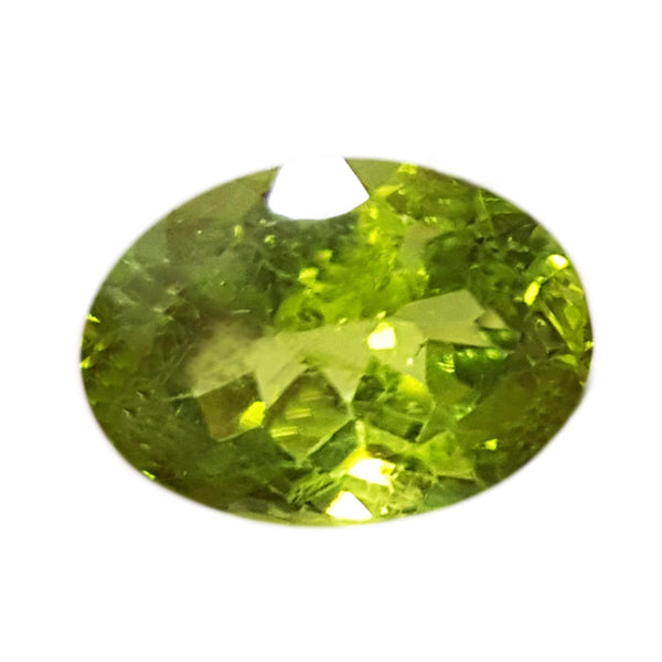 Peridot / Chrysolite Gemstone - Super Luxury Quality - 3 Ratti to 10.25 Ratti with Lab Report & Guarantee Certificate image 0