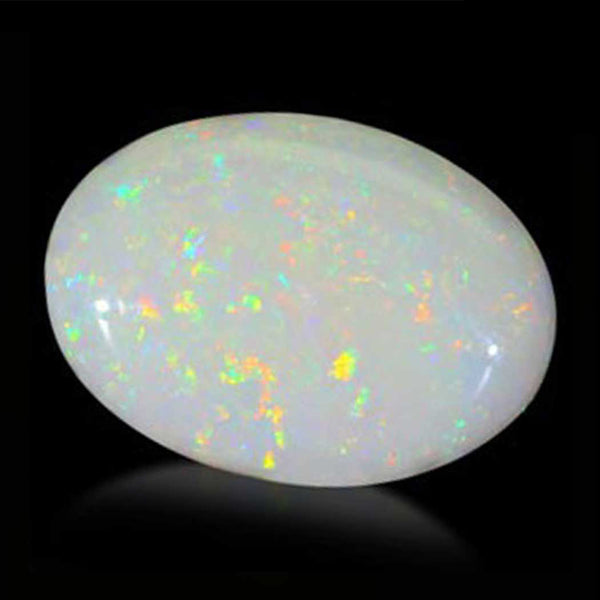 Australian Opal Gemstone - Premium Quality - 3 Ratti to 21.50 Ratti with Lab Report & Guarantee Certificate image 0