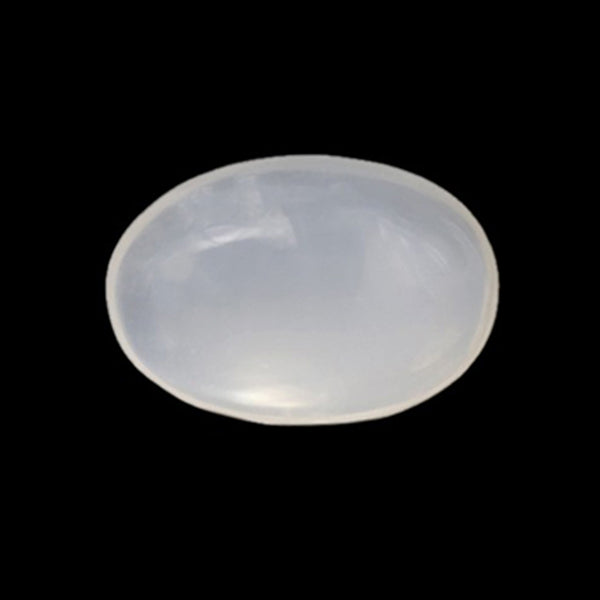 Ceylon White Moonstone - Premium Quality - 5 Ratti to 21.25 Ratti with Lab Report & Guarantee Certificate! 100% Original & Natural image 0