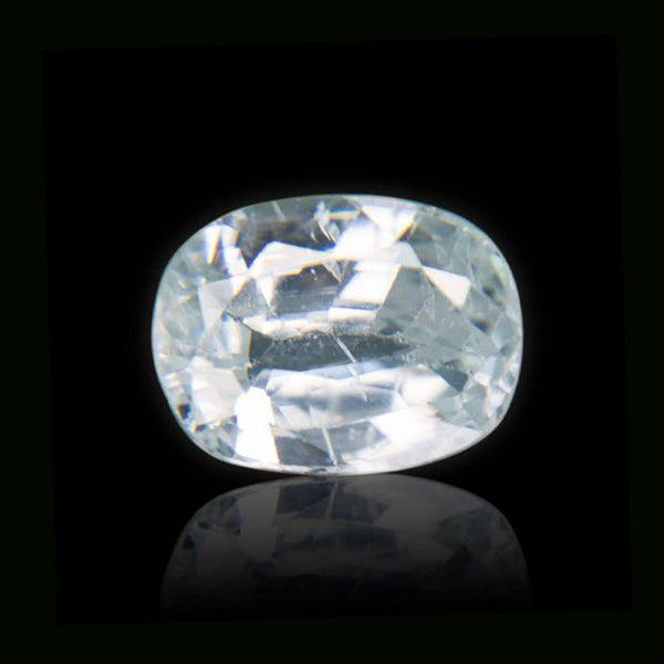 White Zircon Ceylon (Sri Lanka) - Premium Quality - 2 Ratti to 10 Ratti with Lab Report & Guarantee Certificate image 0
