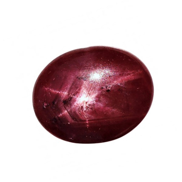 Star Ruby Gemstone ☆ - Standard Quality - 3 Ratti to 10.50 Ratti with Lab Report & Guarantee Certificate image 0