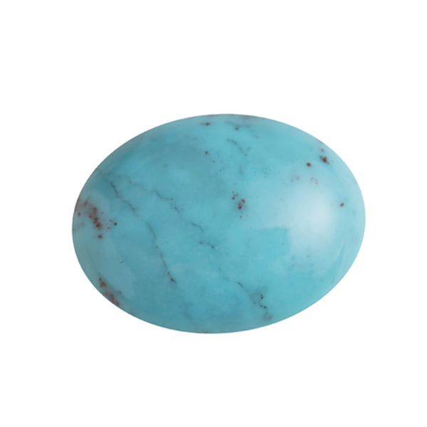 Indian Turquoise (Feroza) Stone - Standard Quality - 5 Ratti to 21.25 Ratti with Lab Certificate & Guarantee Certificate! 100% Original & Natural image 0