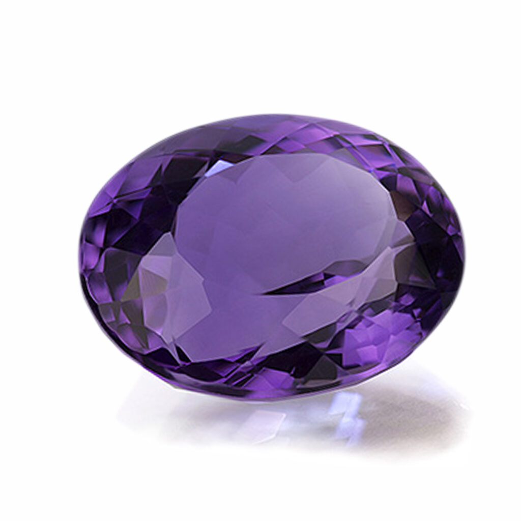 Buy Online Amethyst (Katela / Jamuniya) Stone - Luxury Quality - at Best